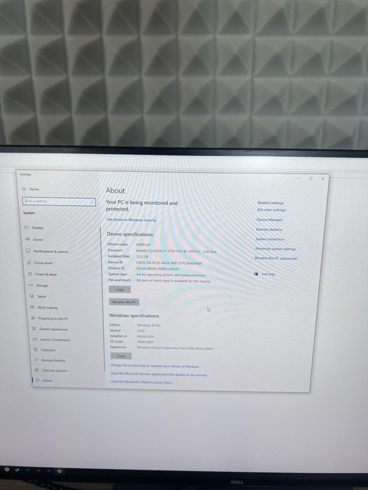 PC Gaming / Producție i7-9700 | GTX 1070 8GB | 32GB RAM | SSD + HDD