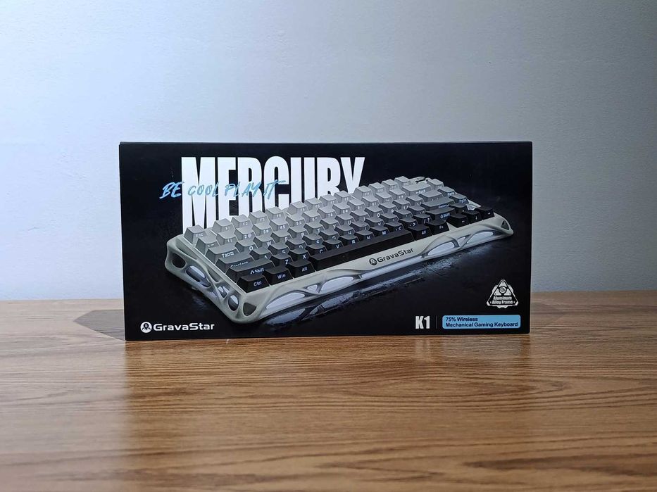 GravaStar Mercury V75 K1 Pro Lite Magnetic Keyboard