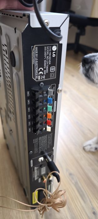 Sistem 5.1. lg subwofer