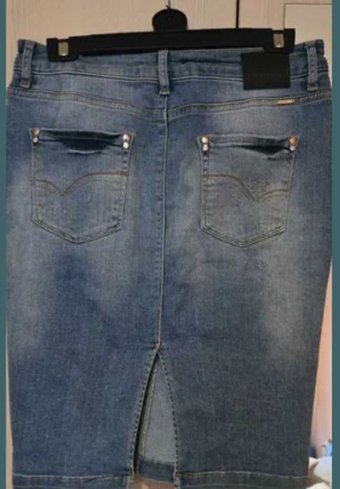 Дамски дънкови поли , едната  Kensol. По 25 лв.