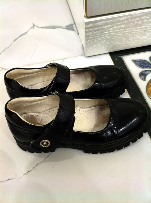 Школьная обувь. Туфли