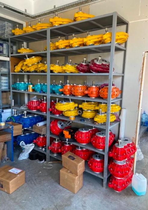 Motoare, reductoare și vibromotoare