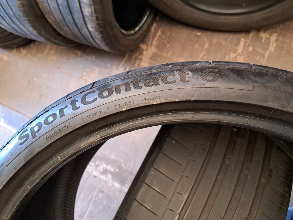 2 anvelope 285/30 R22 Continental