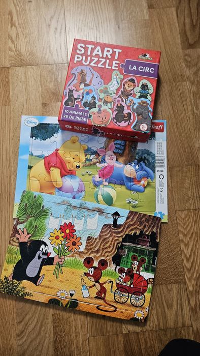 Set puzzles diferite