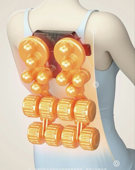 Массажная спинка