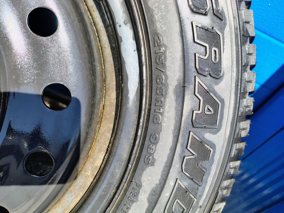 Roata rezerva Nissan duster 1 kia\hyundai\mitsubishi