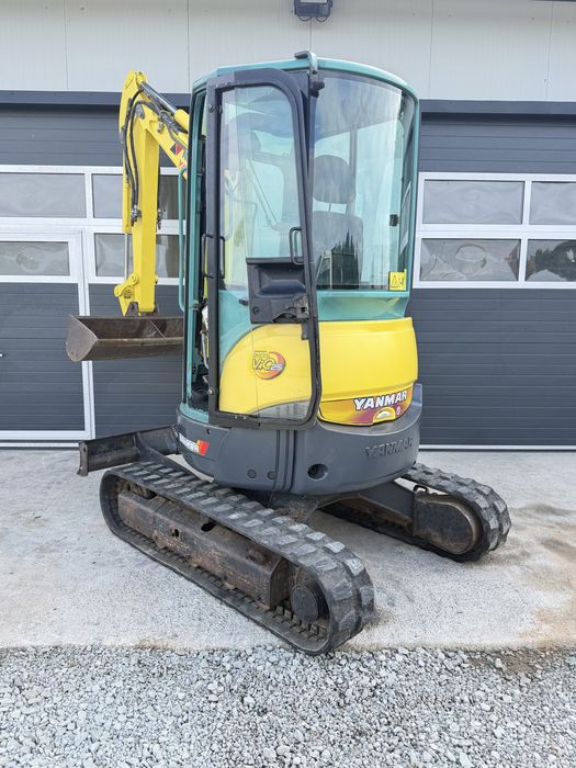 Miniescavator Yanmar 2,7 tone
