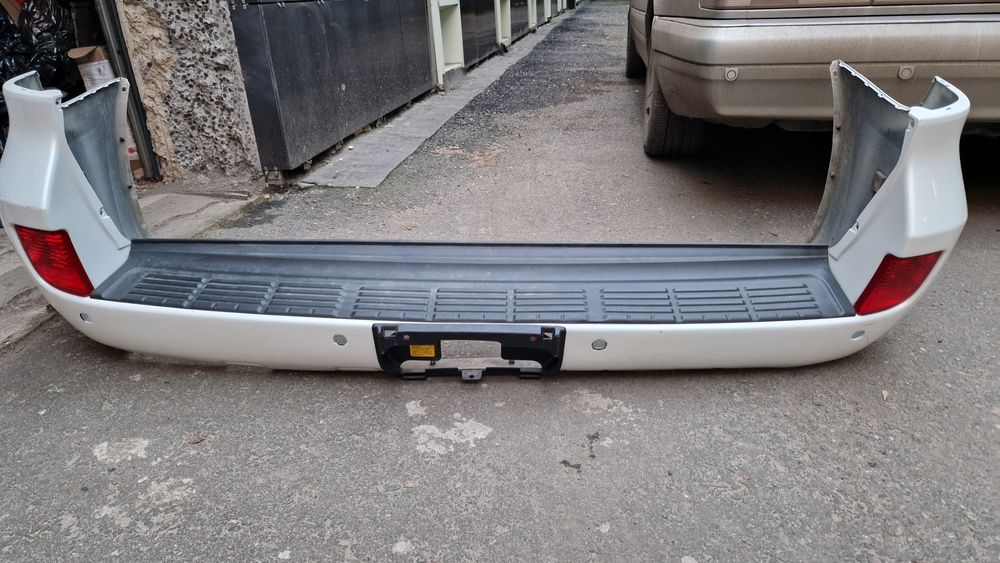 Задний бампер Лексус lx 570