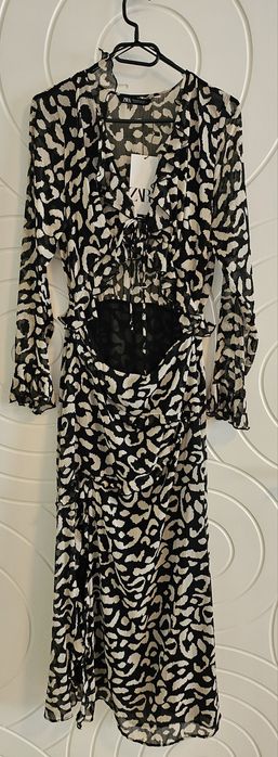 Дълга рокля ZARA