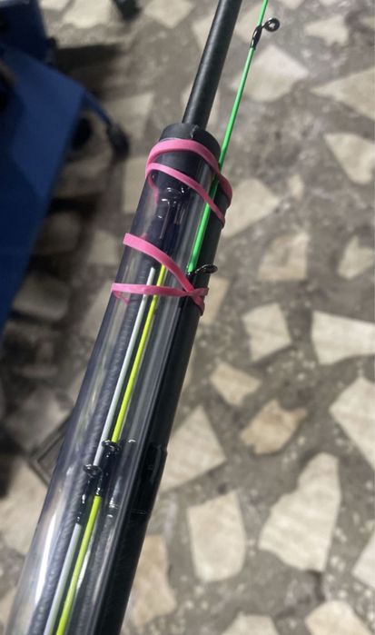 Lanseta feeder Okuma Custom Black Feeder 3.90m 40-80g