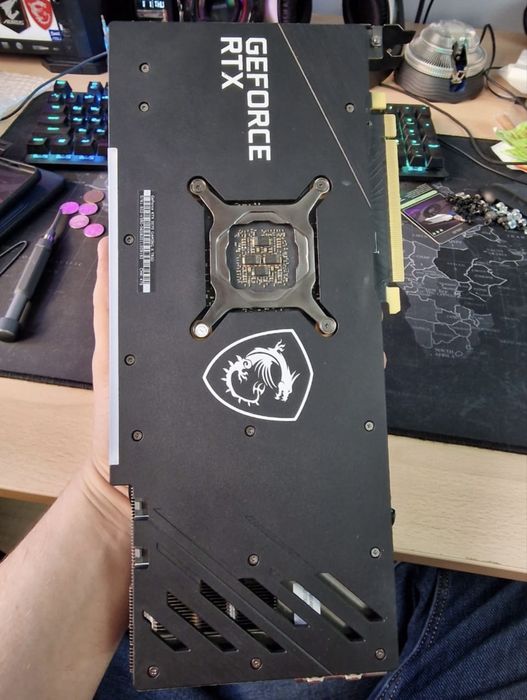 Видеокарта MSI RTX3070 8gb
