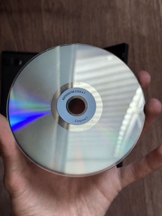 DVD Диск игр LEGO Аналогия