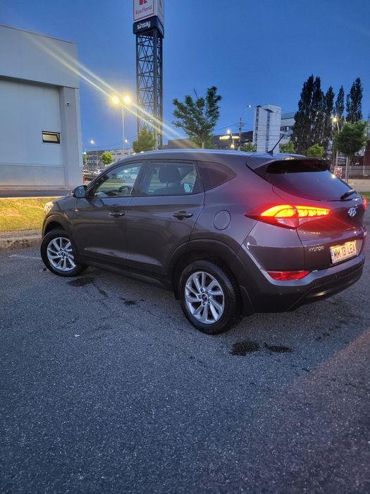 Hyundai Tucson 1.6 benzina
