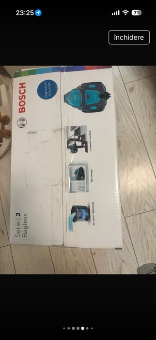 Aspirator boch serie 3 parquet