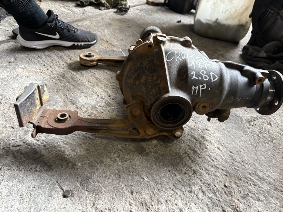 Toyota Land Cruiser 2.8 d 2018 година Преден Диференциал