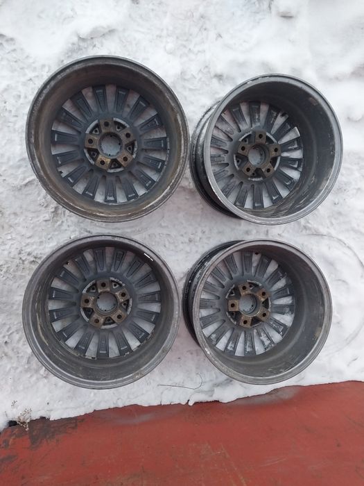 Диски R16 на BMW. Вылет ЕТ20.