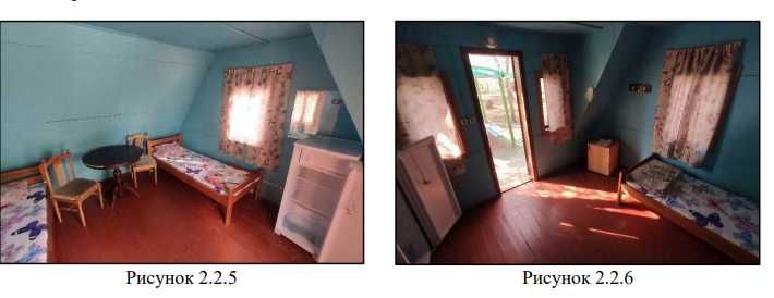 домики турбазы под разбор (дерево)