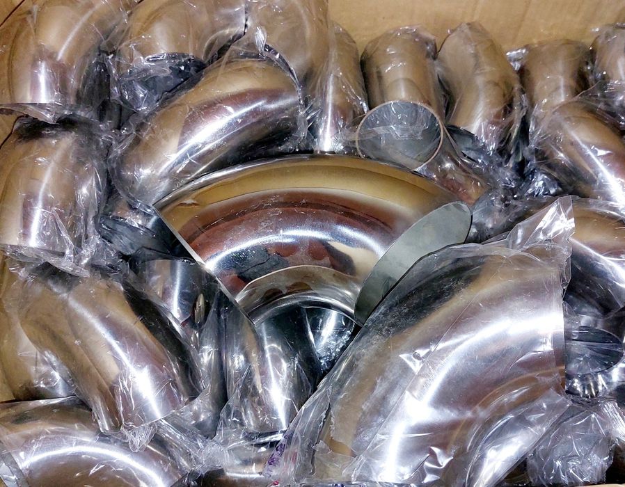 Глушитель. Отводы. 51, 63, 76, 89, 100. Нержавейка. Трубы.