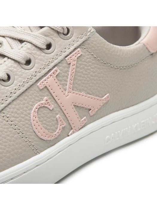 Sneakers Calvin Klein Jeans culoare Bej masura 40 Noi
