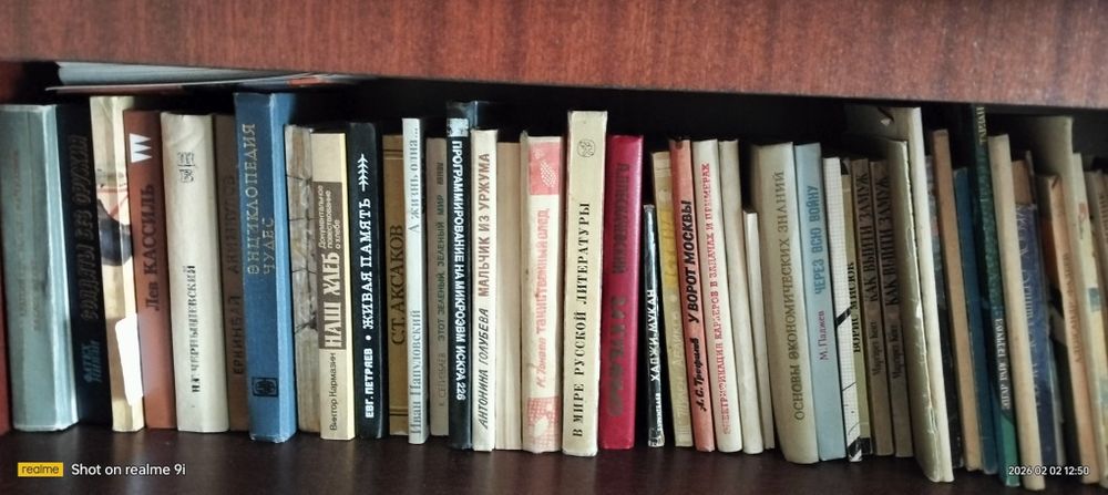 Художественные книги