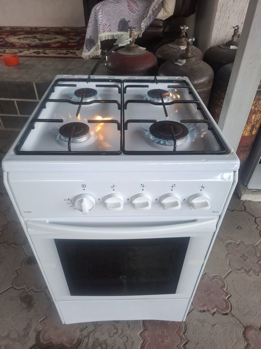 Газ плита газовая