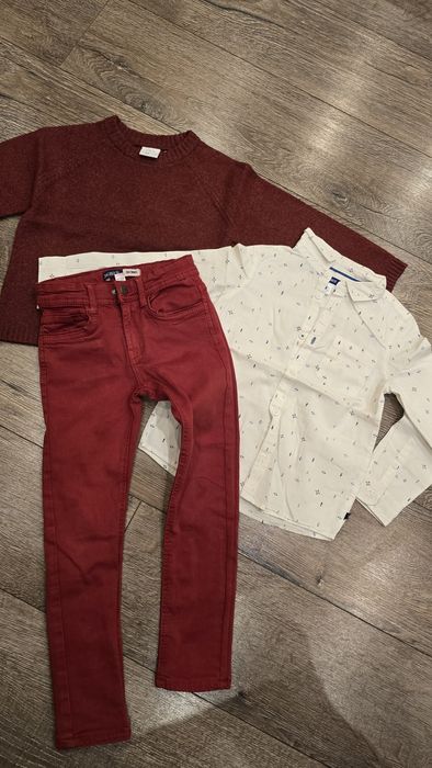 110см , 4-5 год Риза на Zara и Okaidi