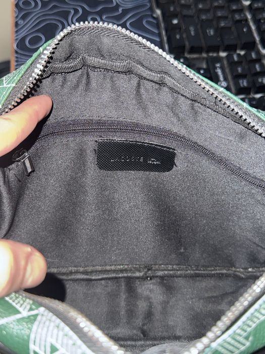 Барсетка лакосте люкс качество