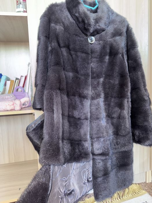 Норковая шуба-трансформер