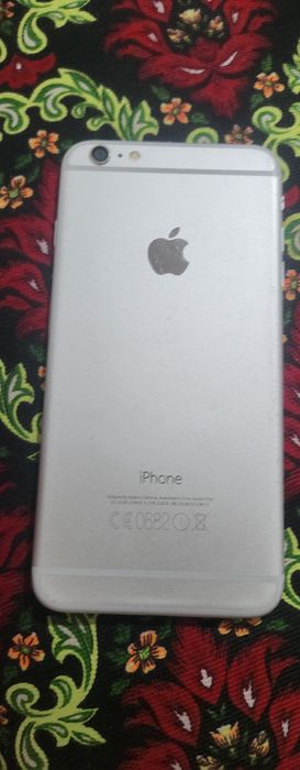 Iphone 6+ batareya 81% radnoy alishmagan. 16 Gb