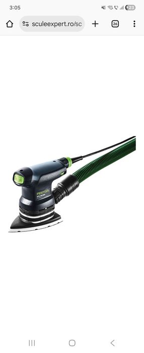 FESTOOL, Șlefuitor Delta DTS 400 REQ-Plus