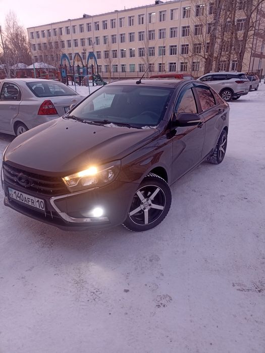 Веста 2021г седан
