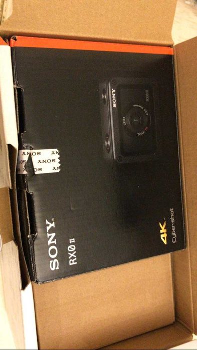 Видеокамера Sony RX0 ll