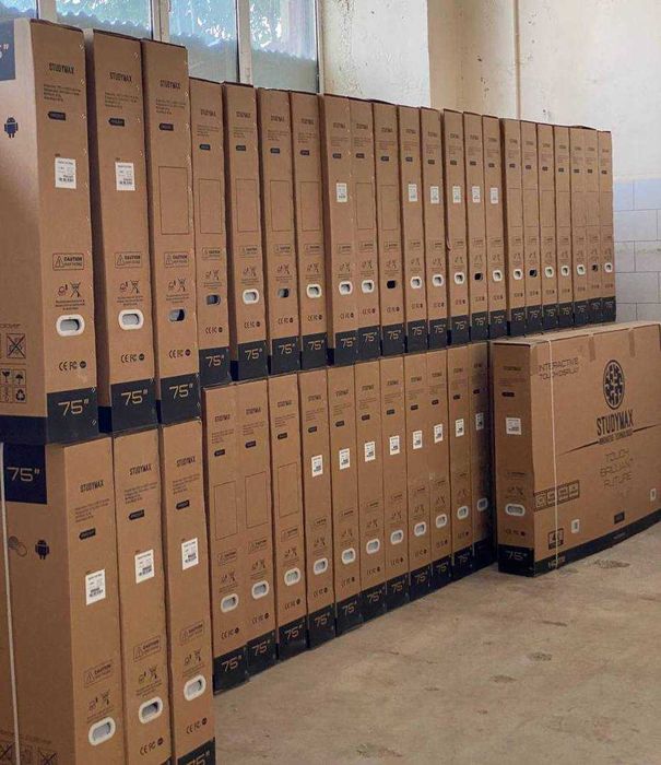 Interaktiv doskalar I Интерактивные доски (65 I 75 I 86)