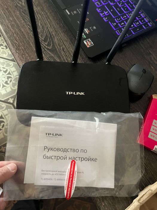 Wi-Fi роутер TP-LINK TL-WR940N