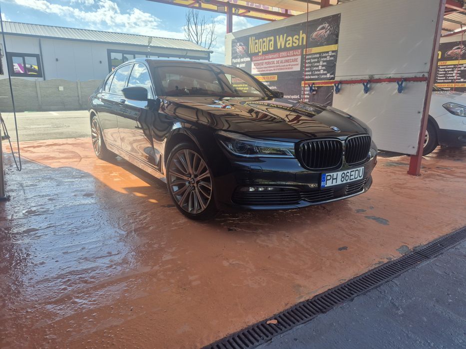 BMW seria 7, 2017