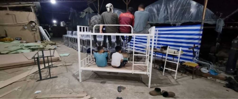 ikki qavatli krovatlar Обмен бор Двухъярусное кроват железное кроват