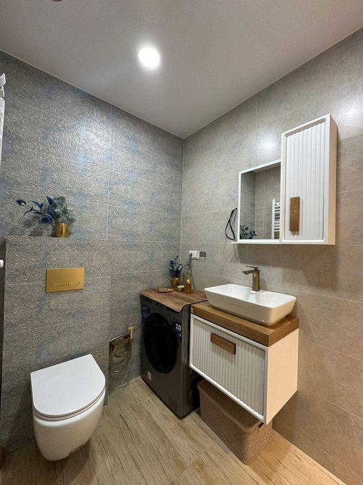 Сдам 2х ком 4/10 нов-а ЖК Sky Builds ор-р Дворец Авиастроителей P4