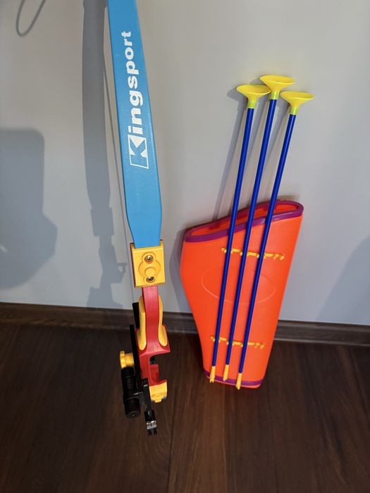 King Sport Лък с инфраред и мишена