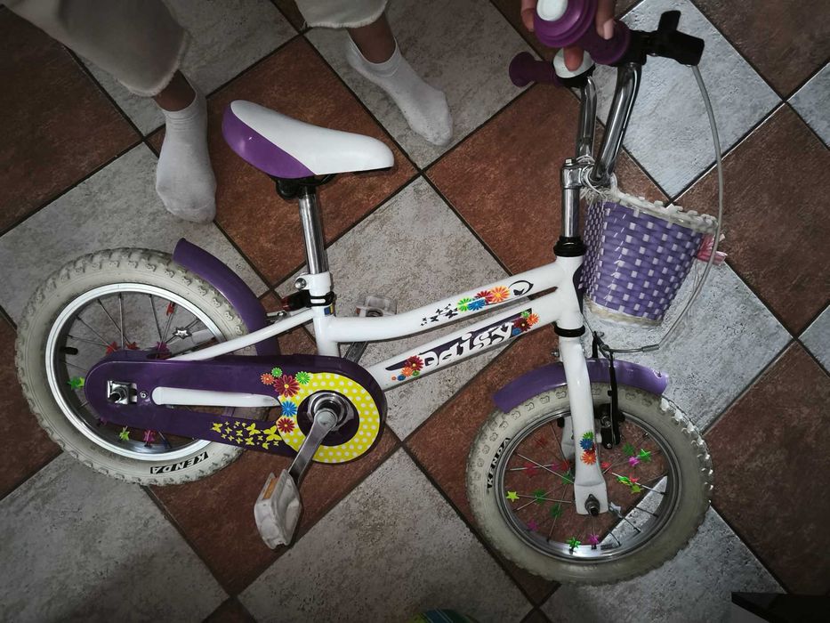 Bicicleta DHS 16 inch fete
