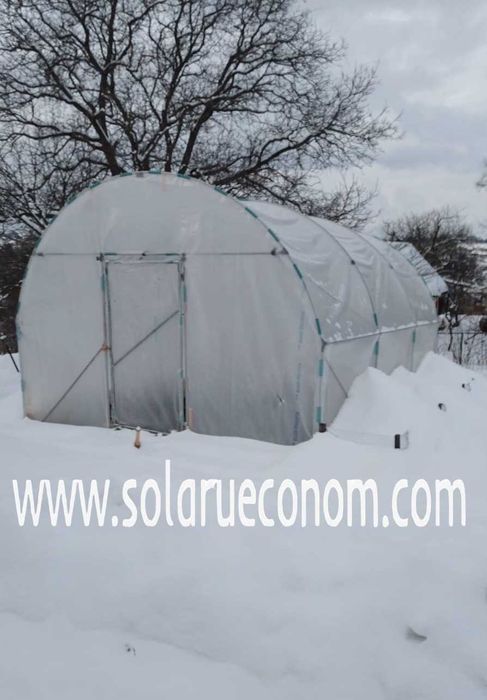 Solarii(sere) modulare din gama PREMIUM sau STANDARD