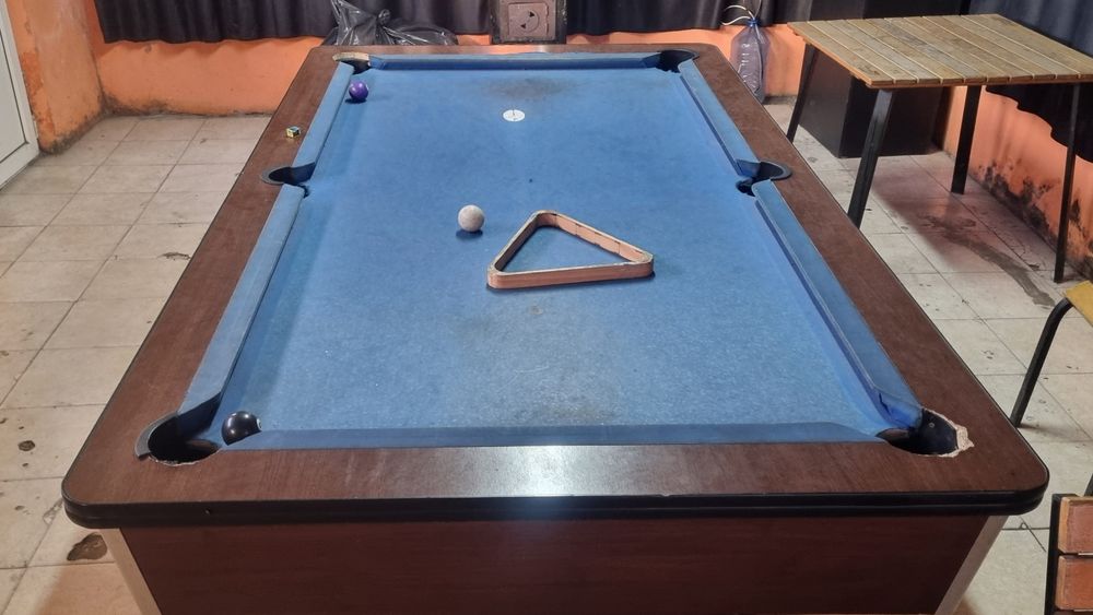 Masa de biliard in stare buna