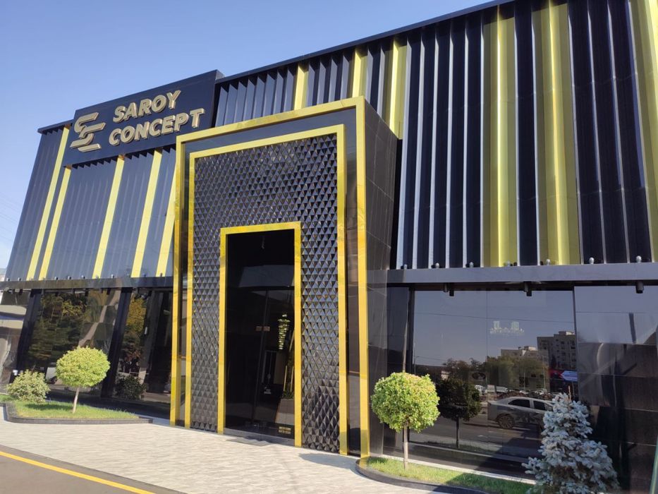 Alikabond 7D alukabond alkafon sirdaryo аликабонд алюкабонд устаси