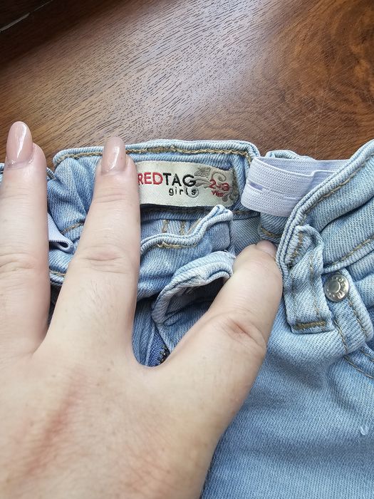 Джинсы для девочки 2-3 года