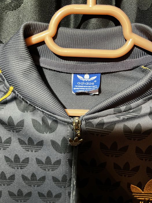 Bluză Gri-Galben Adidas