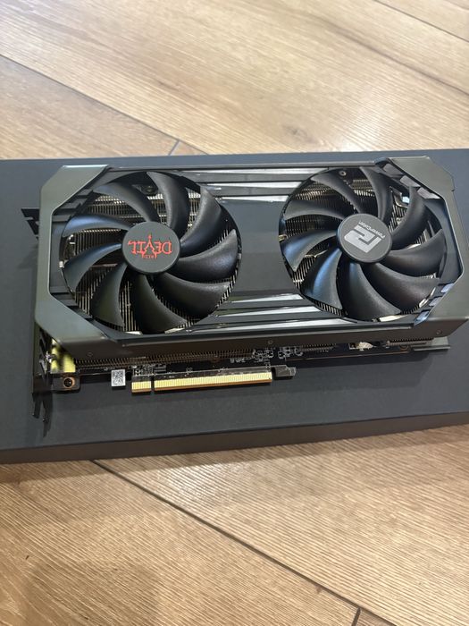 Red devil powecolor Rx 6600 tx