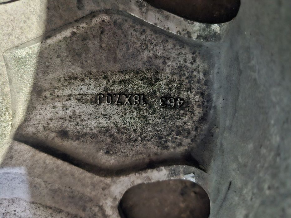 Продам диски. Разболтовка 5× 114.3 R 18