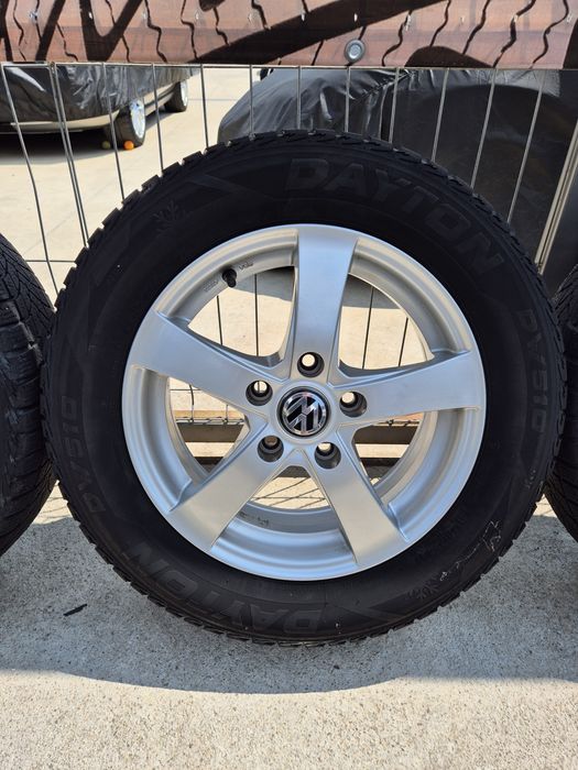 Джанти Dezent 15 цола 5х112 , 6j , et48 , 195/65/15 Vw , Audi  , Skoda