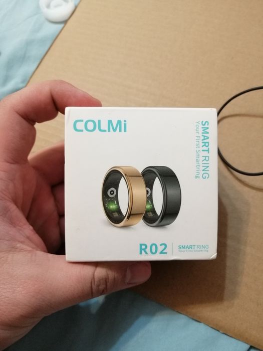 Inel inteligent Colmi R02(Smart Ring)