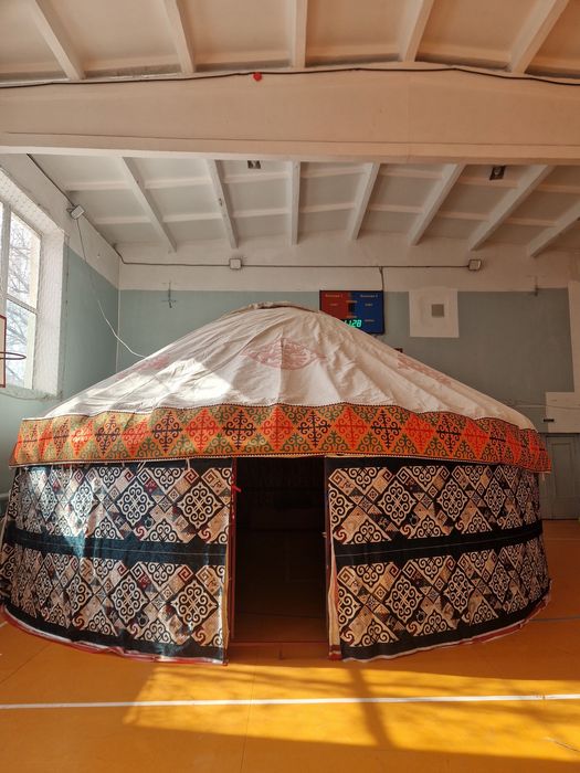 Юрта в аренду 8×8