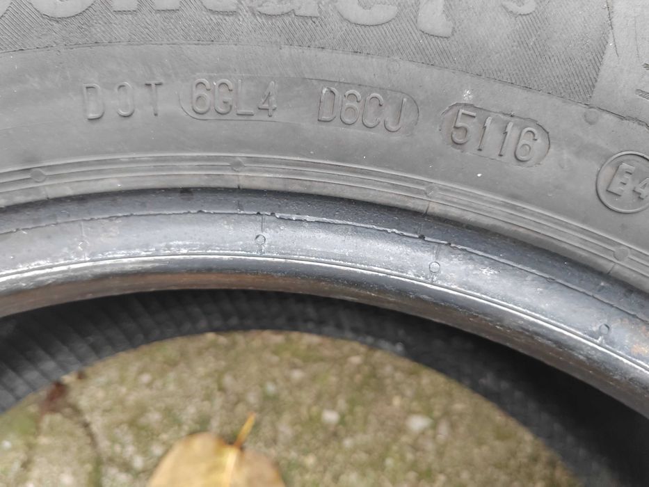 195/60/16 1бр.Continental гума